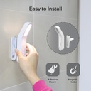 Promate | MOTION-CANDLE-1 | Rechargeable Wall-Mounted Motion-Sensing | LED | Light