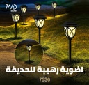 | 6 | PACK | LED | Solar Outdoor Waterproof  Auto | ON - Off | Warm Light