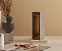 Nordic Style Concrete Building Art | LED | Table Lamp / Mini Bed Side Lamp