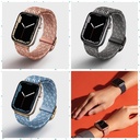UNIQ - ASPEN Adjustable Braided Apple Watch Strap With Stainless Steel Buckle