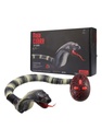 Remote Controlled Wireless Flexible Realistic Fast Moving Naja Cobra Snake Toy I/R Cobra ITEM NO:8808A-B