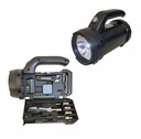 Multi Functional | 17 | PCS Handy Tool Kit With Flashlight