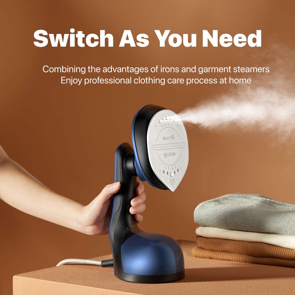 XIAOMI - DEERMA | HS300 | PORTABLE MULTIFUNCTIONAL ELECTRIC STEAM IRONING MACHINE