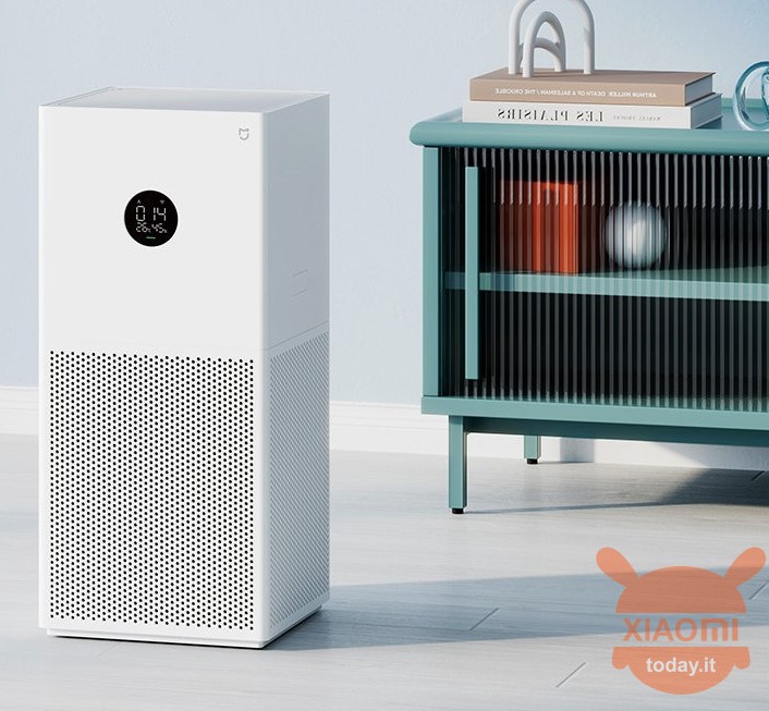 Xiaomi - Mijia Smart Air Purifier 4 Lite With LED Screen Display & Smart Mi-Home App Control | AC-M17-SC |