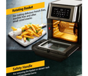 CLICKON 10L CAPACITY HOT AIR FRYER COOK WITH OVEN FEATURES | CK-350 | - | 1800W |