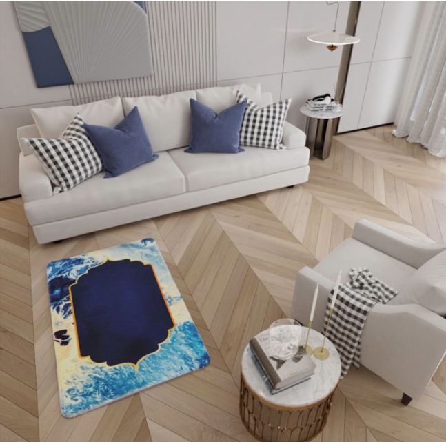 Unique & Beautiful Professional Hand Design Medical Prayer Mat | Designs By Fea |