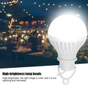 ELECTRIC RECHARGEABLE USB ENERGY SAVING LED LIGHT BULB FOR OUTDOOR'S CAMPING