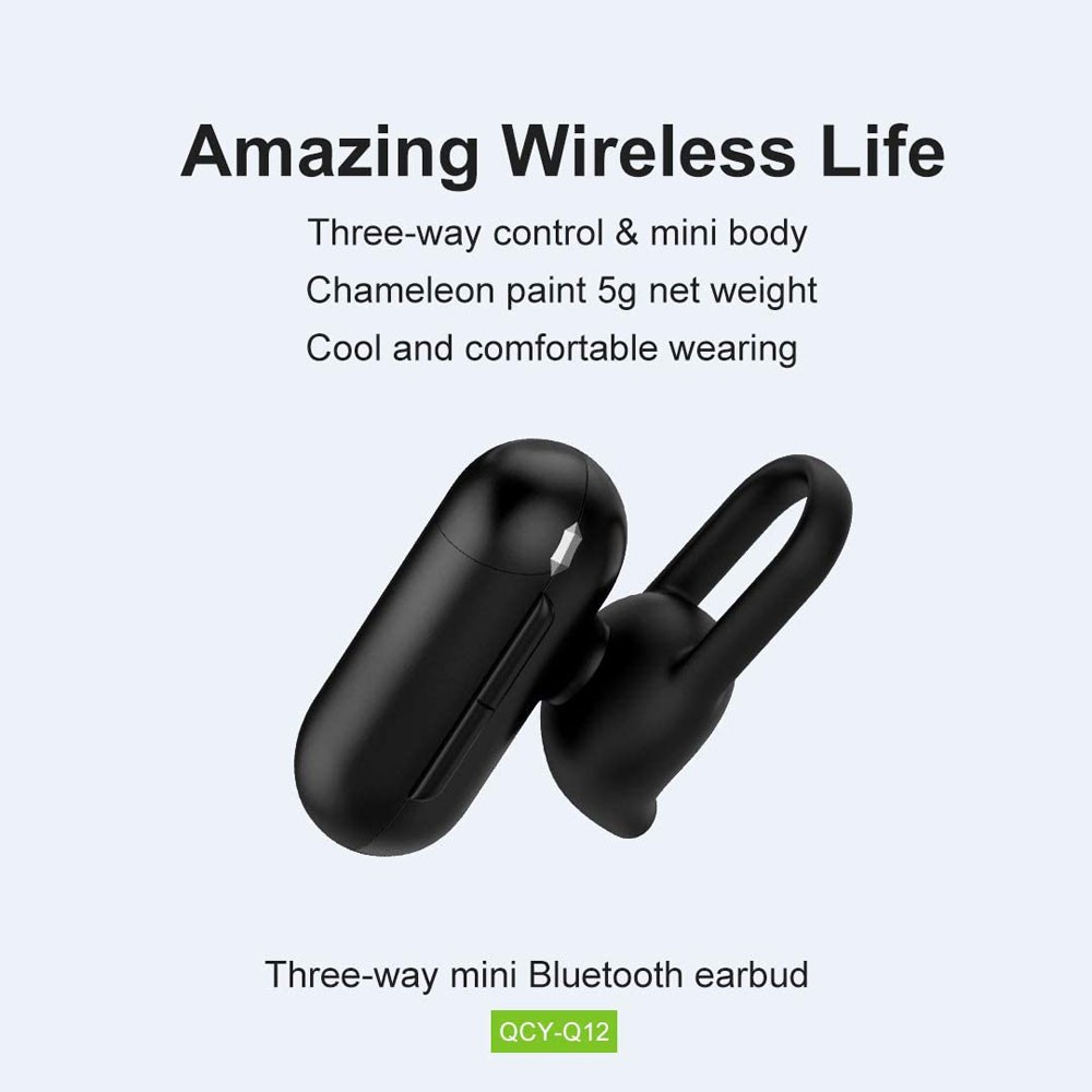 Q12 In-Ear Bluetooth Earphone