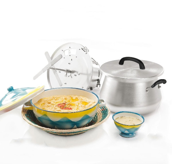 Omega Electric 10L Capacity Traditional Foods Cooking Pot | OECP-10 | - 100W