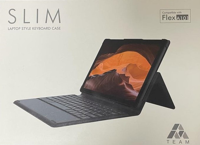 ATEAM Flex | A101 | Slim Laptop Style Wireless Portable Keyboard