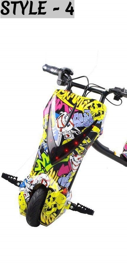 3 Three Wheel Kids Drifting Electric Scooter For Boy's & Girl's | BT01/JL001-04 |