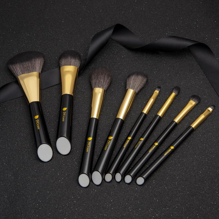 DUcare | 8 In1 | Eye & Face & Lip Exclusive Makeup Brushes Set | K0804 |