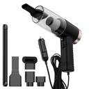 CAR THREE-IN-ONE VACUUM CLEANER DUAL-USE STRONG SUCTION WITH AROMATHERAPY LAMP VACUUM CLEANER