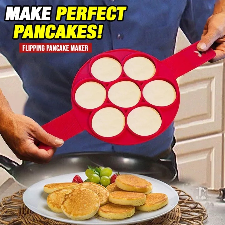 Flippin | 7 Slot  | Multi-Functional Pncakes Maker