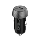 Promate | PowerDrive-PD20 | 20W Mini Car Charger with Power Delivery
