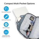 Promate | Nova-BP | Travel Anti-Theft Slim 15.6 Inches Computer Backpack with Water Resistant