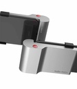 ROCK AutoBot Type-C Fast Charger Back Clip Power Bank Phone Holder With Wireless Bluetooth Shoot