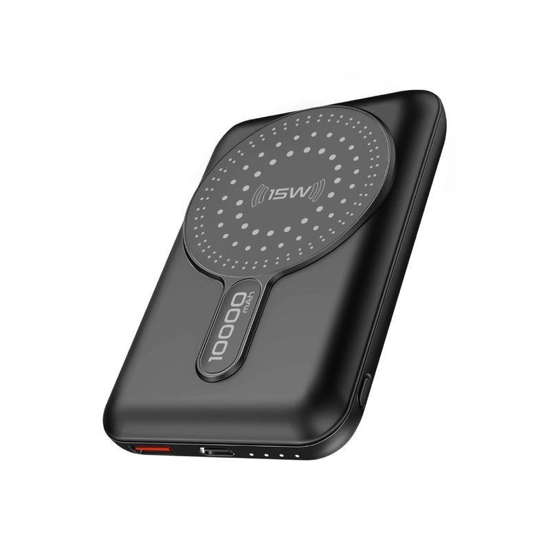 Promate | PowerMag-10Pro | SuperCharge MagSafe Wireless Charging Power Bank