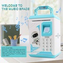 Robot Bodyguard Age 3+ A Fingerprint Induction Version