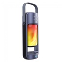 (USED) Portable Bluetooth Flame Alpha Speaker with LED Lamp Wireless Charger 3 in 1 Flame Lantern Design (Used)