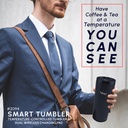 Smart Tumbler Self-Heating Travel Muggo with 3 hour Battery Life & 375ml capacity |Mug-003|