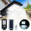PHOTOVOLTAIC SOLAR STREET LIGHT WITH REMOTE CONTROL FOR HOME OUTDOORS SECURITY & GARDEN LIGHTING  | TYN-LED | 200W