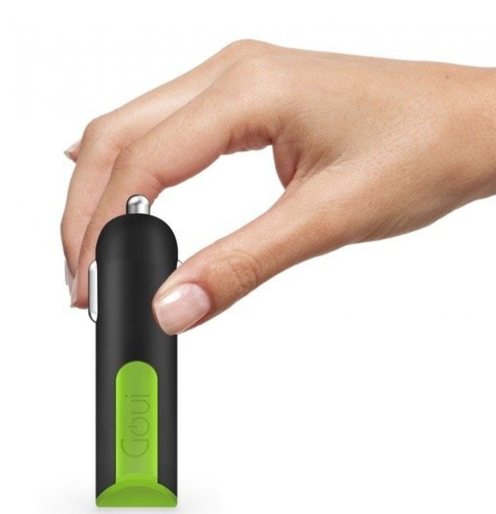 Goui Viper A Hi-Power Dual Port Fast USB Car Charger