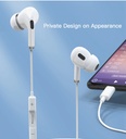 YESIDO YH35 Type-C Noise Cancelling Sensitivity 120CM Wired Headphone