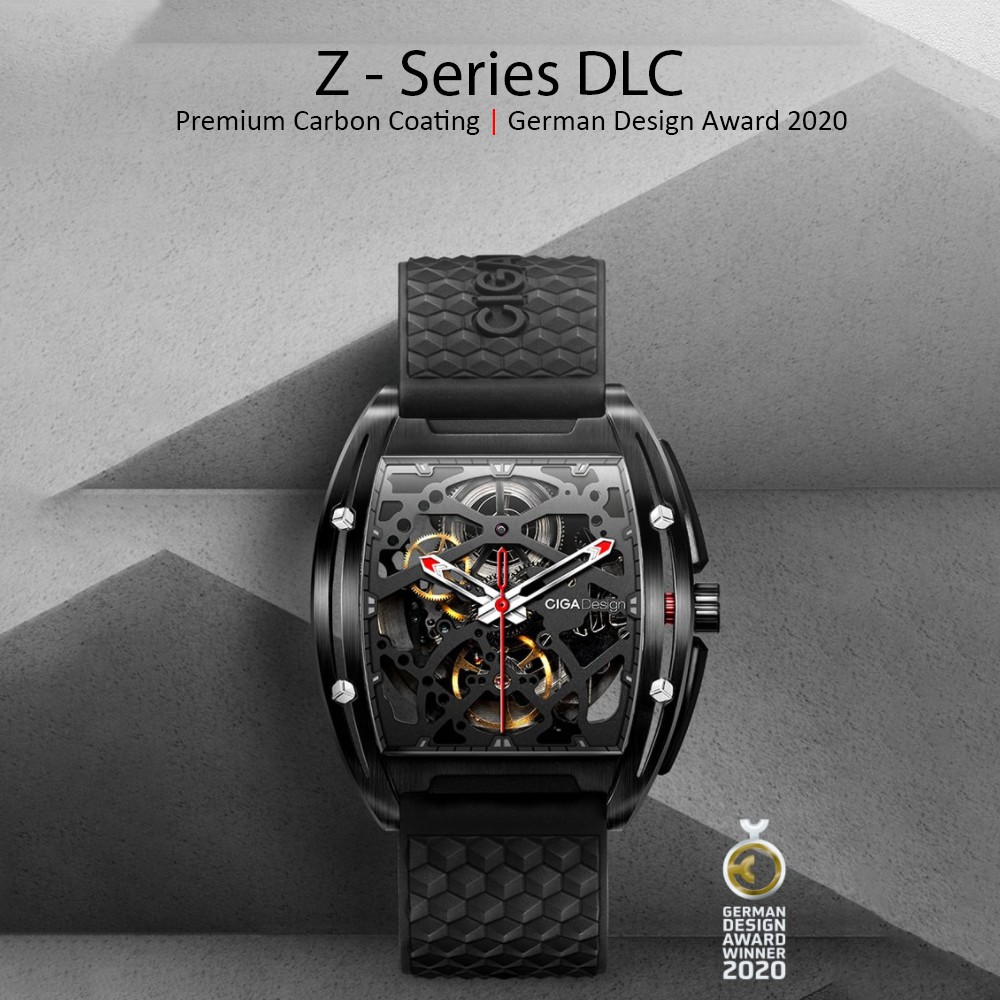 XIAOMI CIGA DESIGN Skeleton Mechanical Watch Z Series DlC Z031