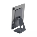 WIWU 360ْ  ROTATION ZM309 HUBBLE TABLET STAND FOR 12.9" iPAD STAND - GREY