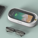 Porodo Portable UV Sanitizer Hub with Wireless Charging PD-FWCH002