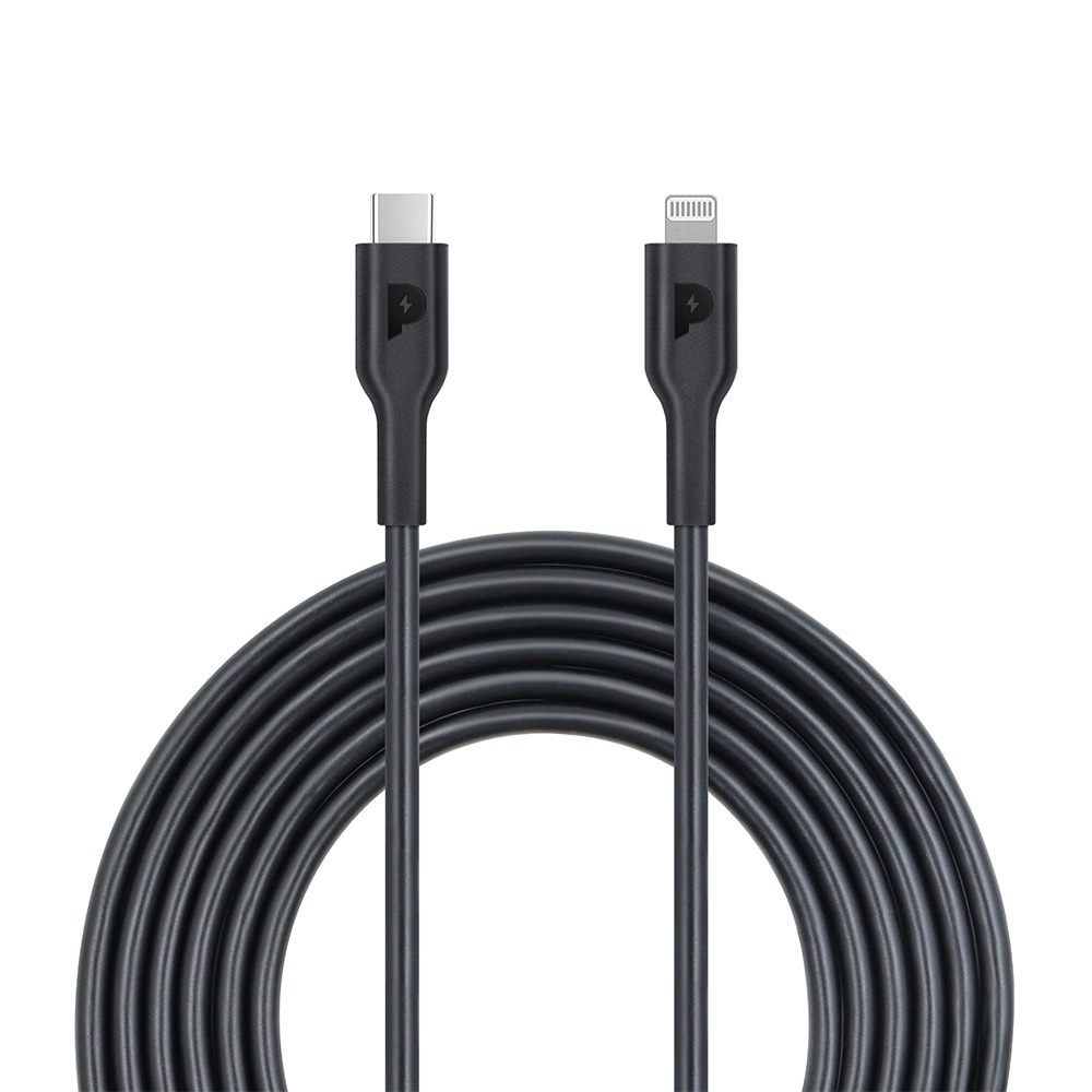 POWEROLOGY | TYPE-C TO IOS | FASTCHARGING & DATA CABLE CONNECTOR 2 METER | PWCTL2M |