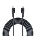 POWEROLOGY | TYPE-C TO IOS | FASTCHARGING & DATA CABLE CONNECTOR 2 METER | PWCTL2M |