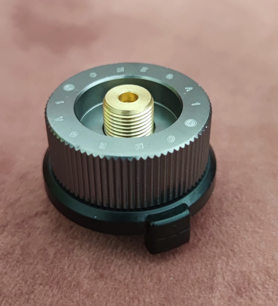 Omega Camping Butane Gas Stove Adapter | O-GA01 |