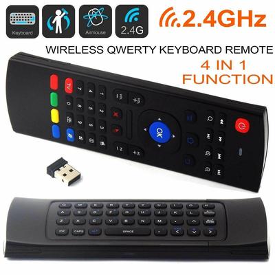 Air Fly Mouse 2.4 GHz Wireless Keyboard Remote Control For PC & Android TV