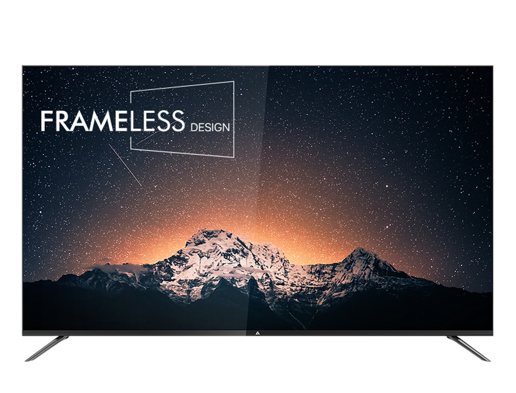 ATEAM | SLEEK 65 | INCH ANDROID 9.0 SMART 4K ULTRA HD TV WITH | 1.5GB RAM & 8GB INTERNAL STORAGE | 65AT8200