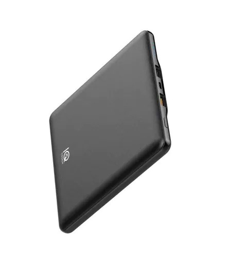 باور بنك IQ Touch بسعة 20000 مللي أمبير بمنفذي USB مع شحن سريع USB-C PD كمحطة طاقة محمولة | XXL |