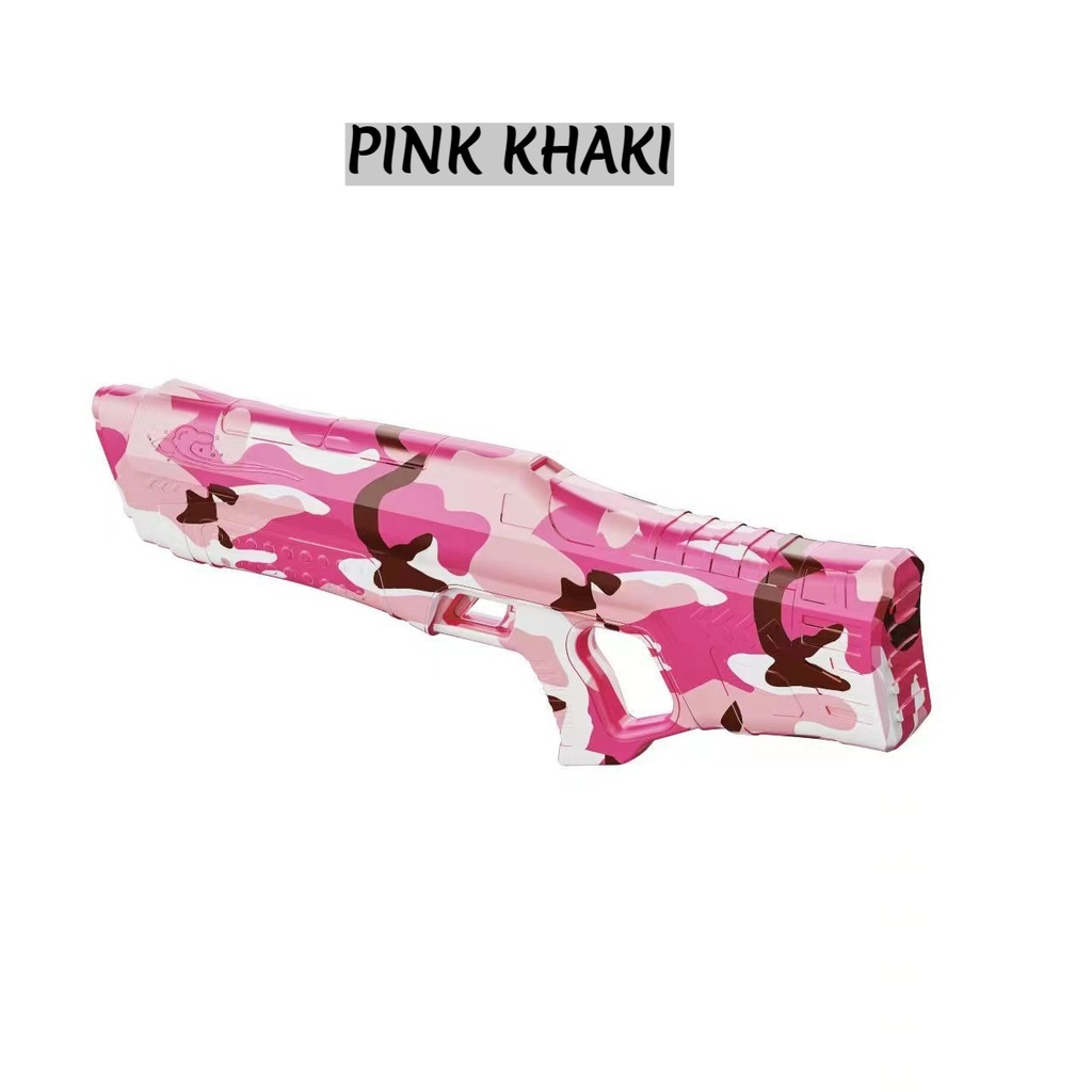 Long Target Shooting Distance Blaster Sport Electric Rechargeable Water Gun For Adult & Kids