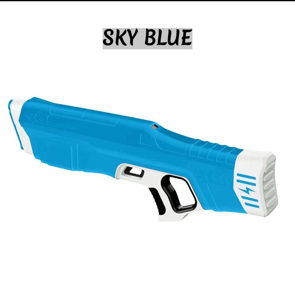 Long Target Shooting Distance Blaster Sport Electric Rechargeable Water Gun For Adult & Kids