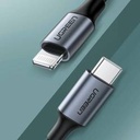 UGREEN TYPE-C TO IOS FAST CHARGING & DATA CABLE | US304 - 60759 \ 60761 |