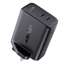 ACEFAST 40W FAST TYPE-C DUAL PORT WALL CHARGER | A12 | - WITHOUT CABLE