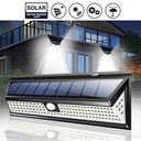 Super Bright Pir Solar Motion Sensor LightOutdoor Wireless Security Light for Garden Residential