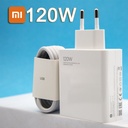 XIAOMI 120W FAST WALL CHARGER COMBO WITH | TYPE-C TO USB-A | CHARGING & DATA CABLE |MDY-13-EE|