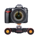 YELANGU L4X LIGHTSABER WOLF MOTORIZED AUTO DOLLY WITH REMOTE CONTROL FOR GOPRO / SMARTPHONE / CAMERA SLIDER