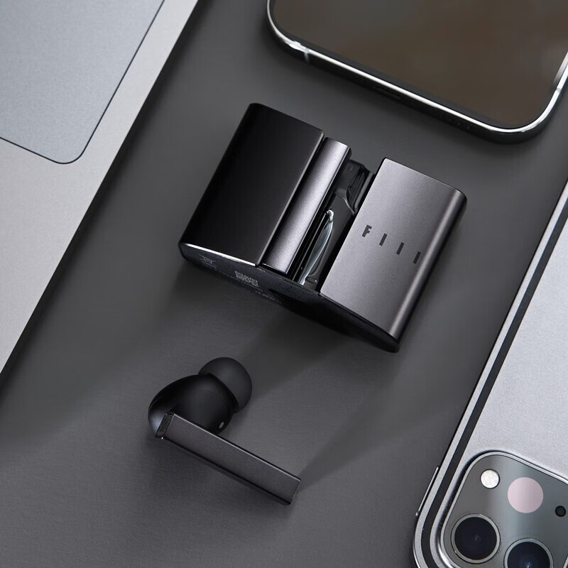 FIIL CC Pro2 True Wireless Earbuds Hybrid ANC All-Metal Design With 32 Hours of Battery Life & support fiil+ App