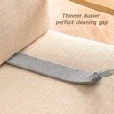 Cleaning Brush Dirt mop and cleaner Tool,Hand Washable Microfiber Cleaner for your house
