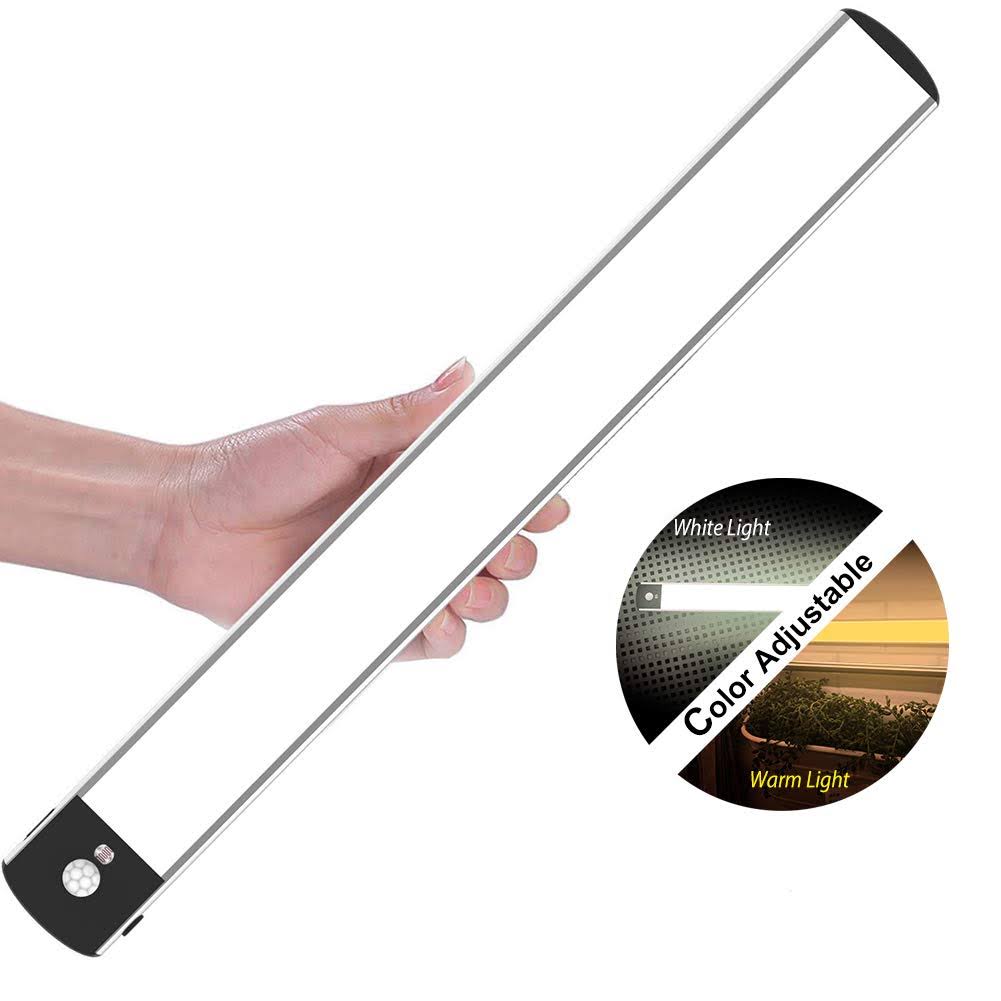 Multi-Functional 108 LED Rechargeable Wireless Motion Sensor Closet Light