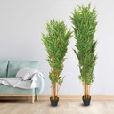 Hand-Made Bamboo Trunk Artificial Decoration Plant For Home & Office Decoration |RA6571(L) / RA6573(S)|