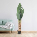 Hand-Made Ficus Audrey Artificial Decoration Plant For Home & Office Decoration | LJ2067 (L) - RA6635 (M) -  MK1212 (S) |