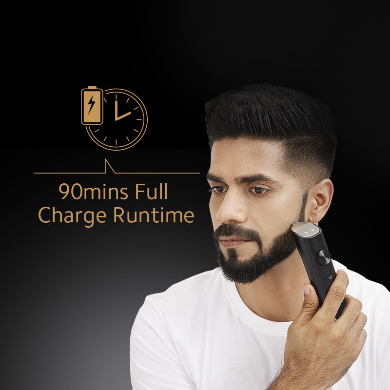 Xiaomi Grooming Kit Pro Trimmer Professional Shaver head, grooming blade, Nose & Ear trimming blade, Hair Clipper beard comb x 2 | XMGHT2KITLF |